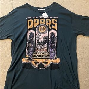 Daydreamer Doors graphic T-Shirt Dress